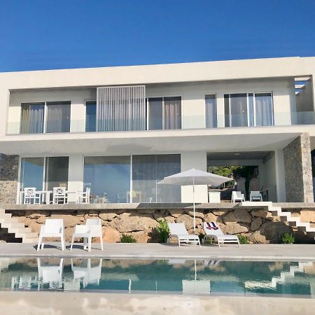 Kuro Beach House - Oceanfront Luxury & 25M Pool Achlia Dış mekan fotoğraf