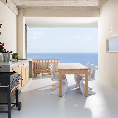 Kuro Beach House - Oceanfront Luxury & 25M Pool Achlia Dış mekan fotoğraf