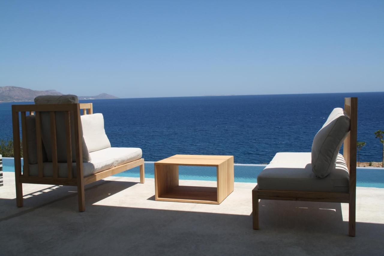 Kuro Beach House - Oceanfront Luxury & 25M Pool Achlia Dış mekan fotoğraf