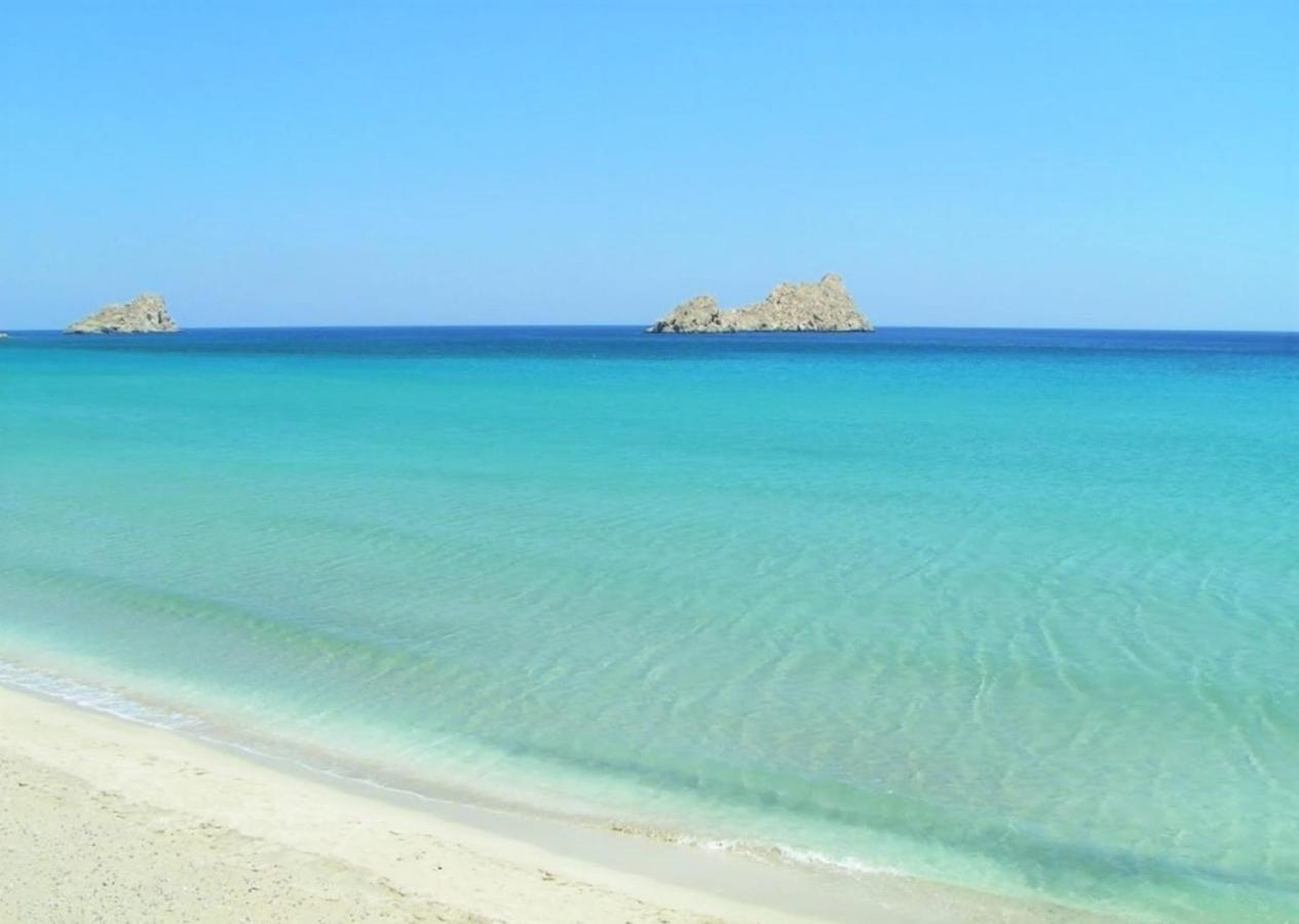 Kuro Beach House - Oceanfront Luxury & 25M Pool Achlia Dış mekan fotoğraf