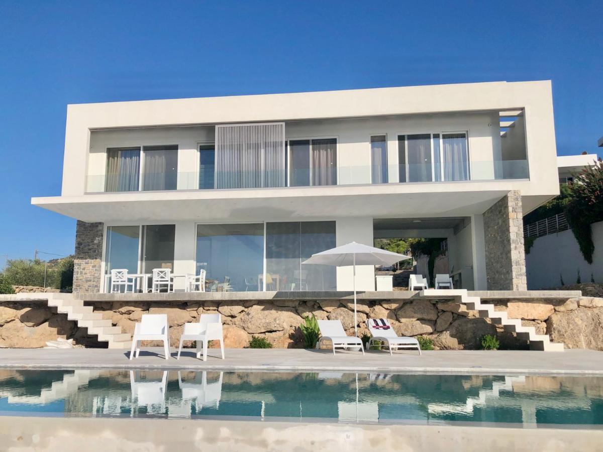 Kuro Beach House - Oceanfront Luxury & 25M Pool Achlia Dış mekan fotoğraf