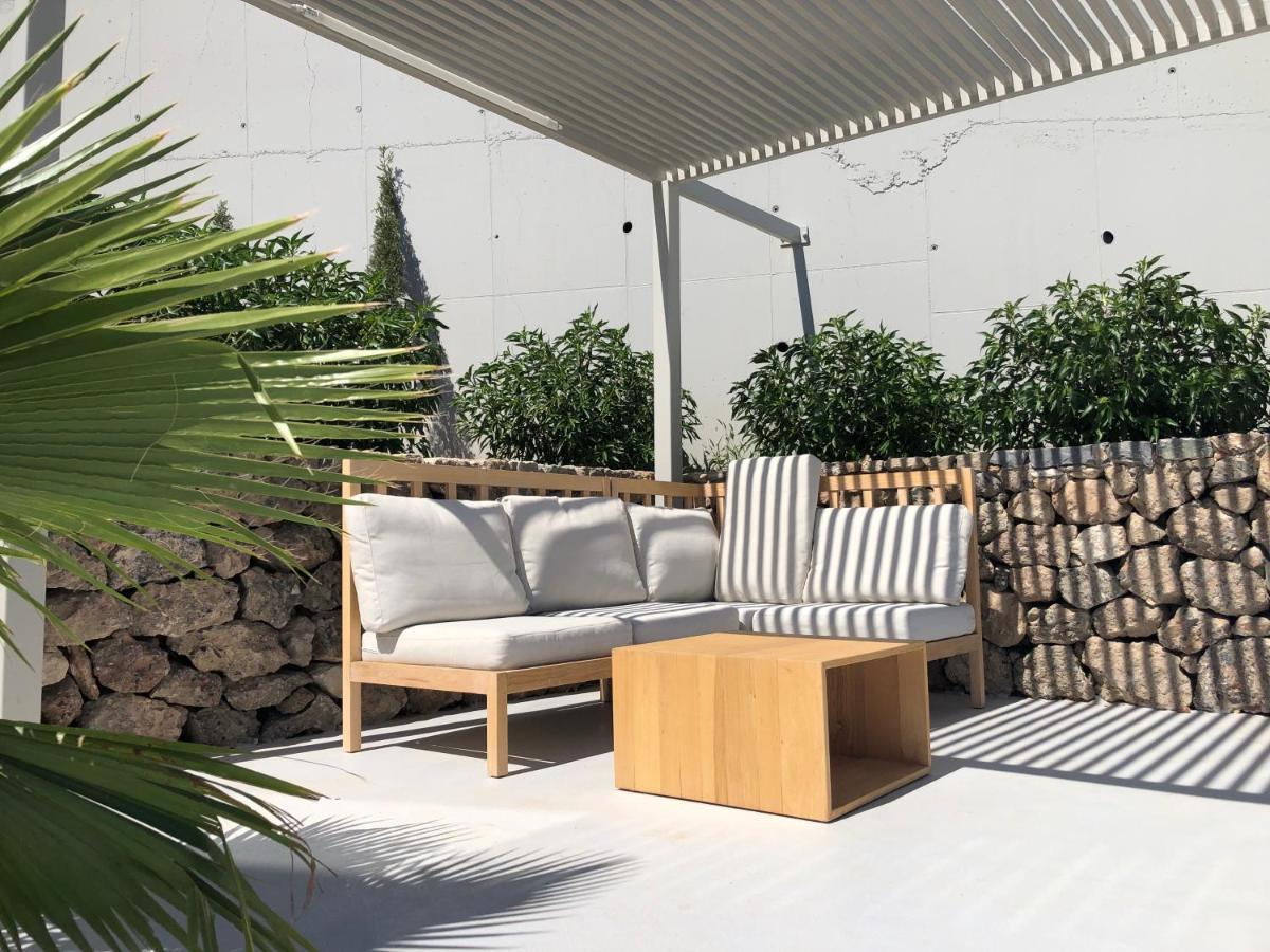 Kuro Beach House - Oceanfront Luxury & 25M Pool Achlia Dış mekan fotoğraf