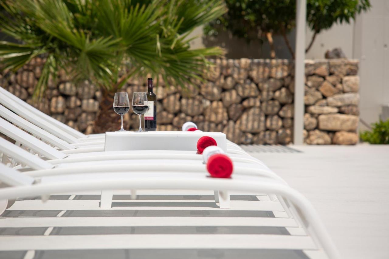 Kuro Beach House - Oceanfront Luxury & 25M Pool Achlia Dış mekan fotoğraf